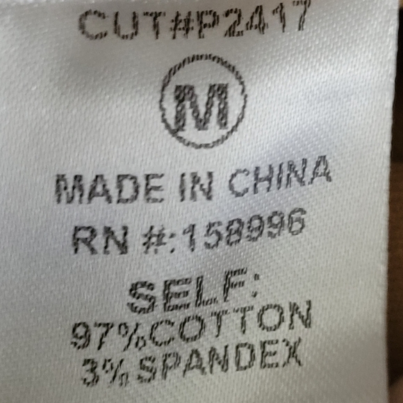 Boutique Patchwork Utility Cargo Pants in Taupe and Cream - Picture 15 of 15